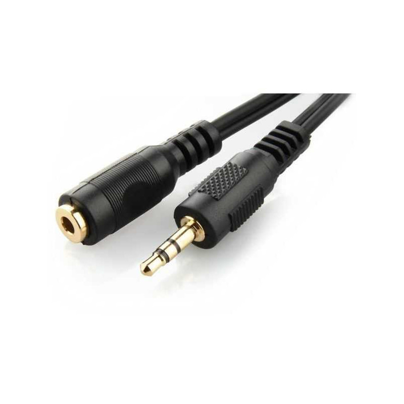 AmberIn Extension Cable Premium audio 3.5mm M / F, 5.0m