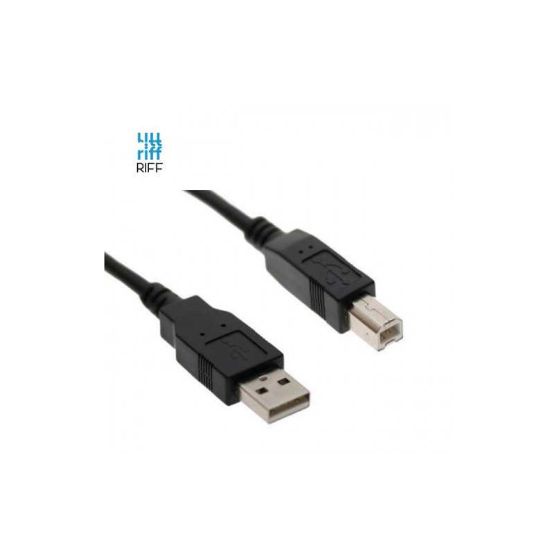 Riff USB A - USB B kištukas-kištukas, 1,5 m