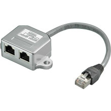 Goobay RJ45 T-Adapter CAT5...