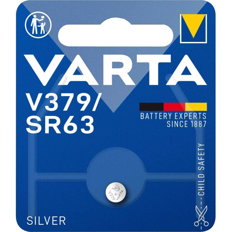 Varta Chron V379 Silver 1.55V