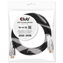 CLUB 3D CLUB3D HDMI 2.0 4K60Hz UHD kabelis 5m / 16.4ft CLUB 3D CLUB3D HDMI 2.0 4K60Hz UHD kabelis 5m / 16.4ft