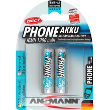 Ansmann 1300mA NiMh AA...