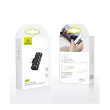 Usams US-SJ270 Dual Lightning Adapter to Lightning Headset Plug