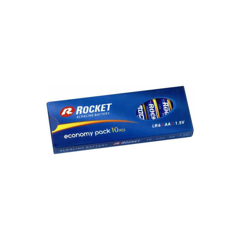 Rocket ECO Pack LR6-10BB 10-pack Blister