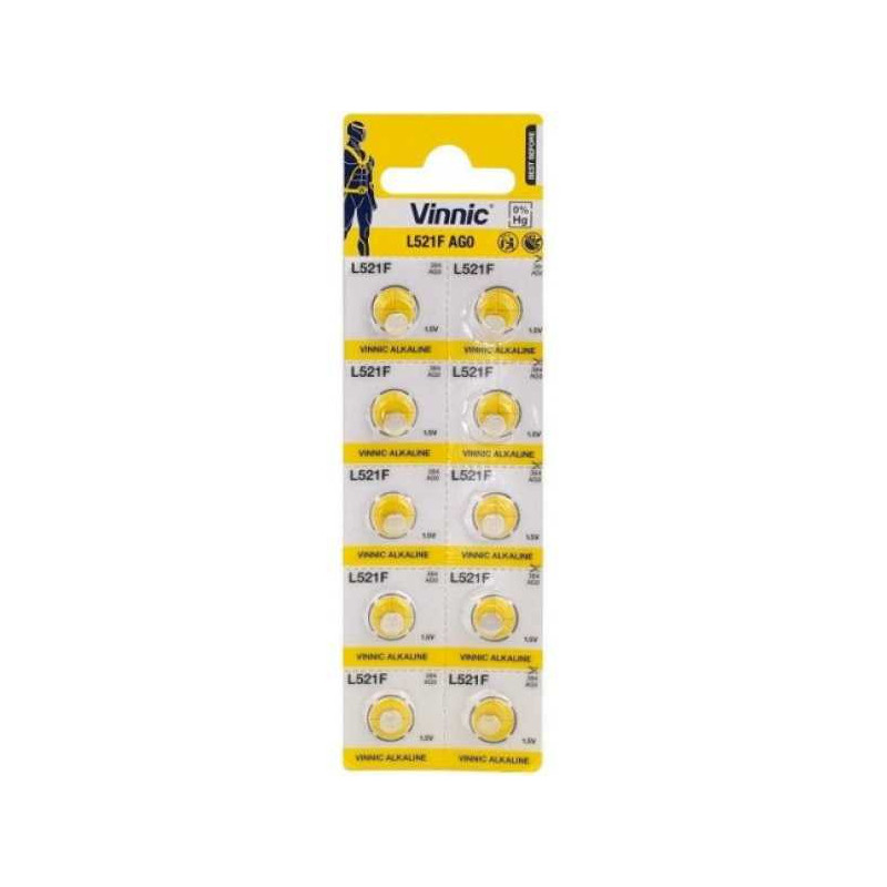 Vinnic AG0-10BB 10-pack Blister