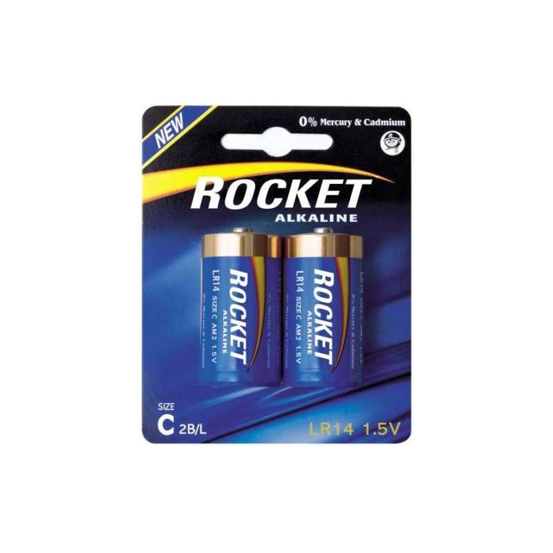 Rocket LR14-2BB 2-pack Blister