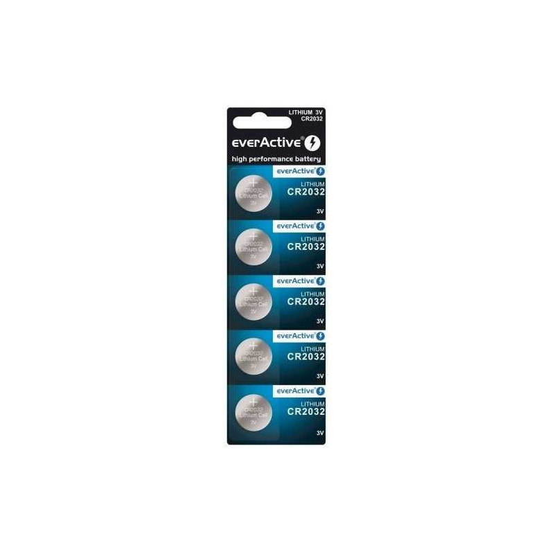 Everactive CR2032-5BB 5-pack Blister