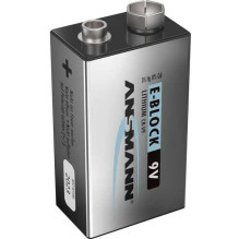 Ansmann Extreme Lithium 9V-Block Ansmann Extreme Lithium 9V-Block