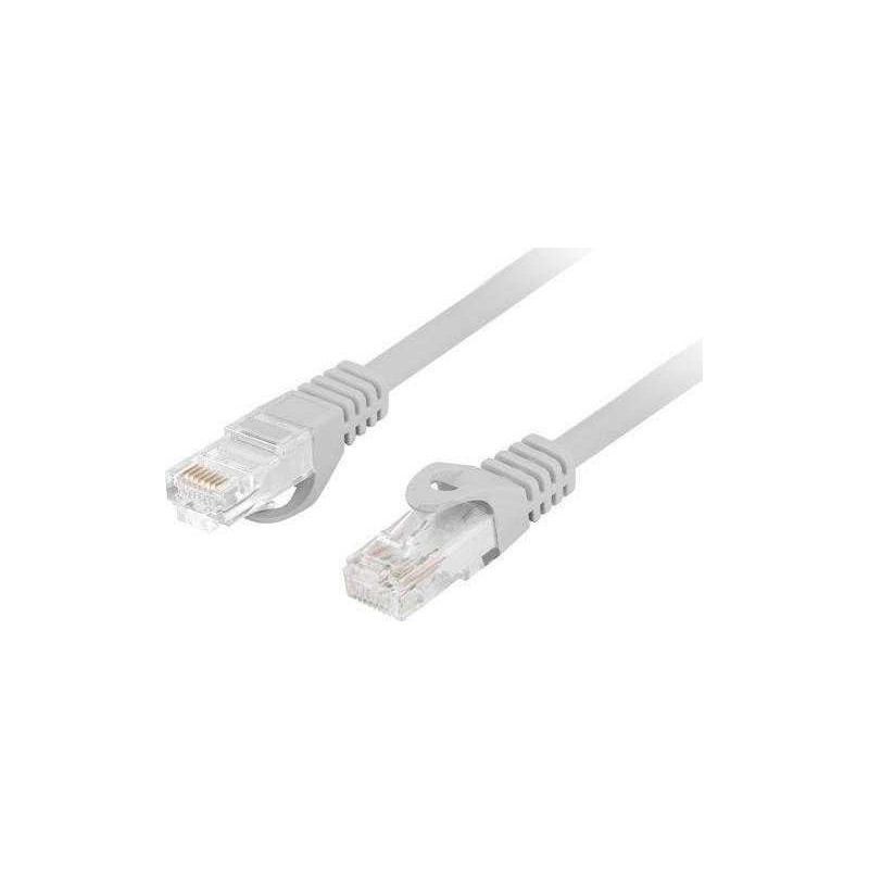 Lanberg patchcord cat.6 UTP 2m pilkas