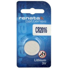 Renata CR2016-1BB Lizdinė...