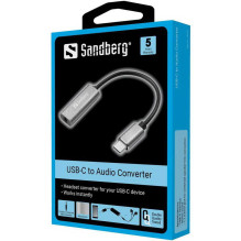Sandberg USB-C Audio...