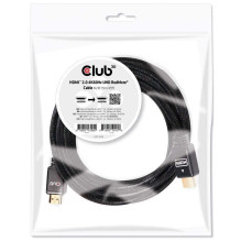 CLUB 3D CLUB 3D HDMI 2.0 4K60Hz RedMere cable 15 CLUB 3D CLUB 3D HDMI 2.0 4K60Hz RedMere cable 15
