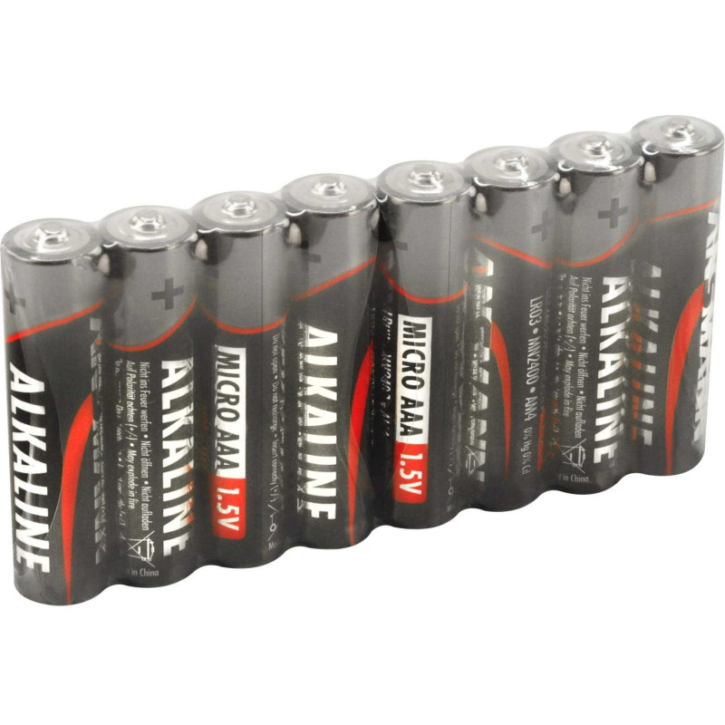 Ansmann Red Alkaline AAA 8 pcs