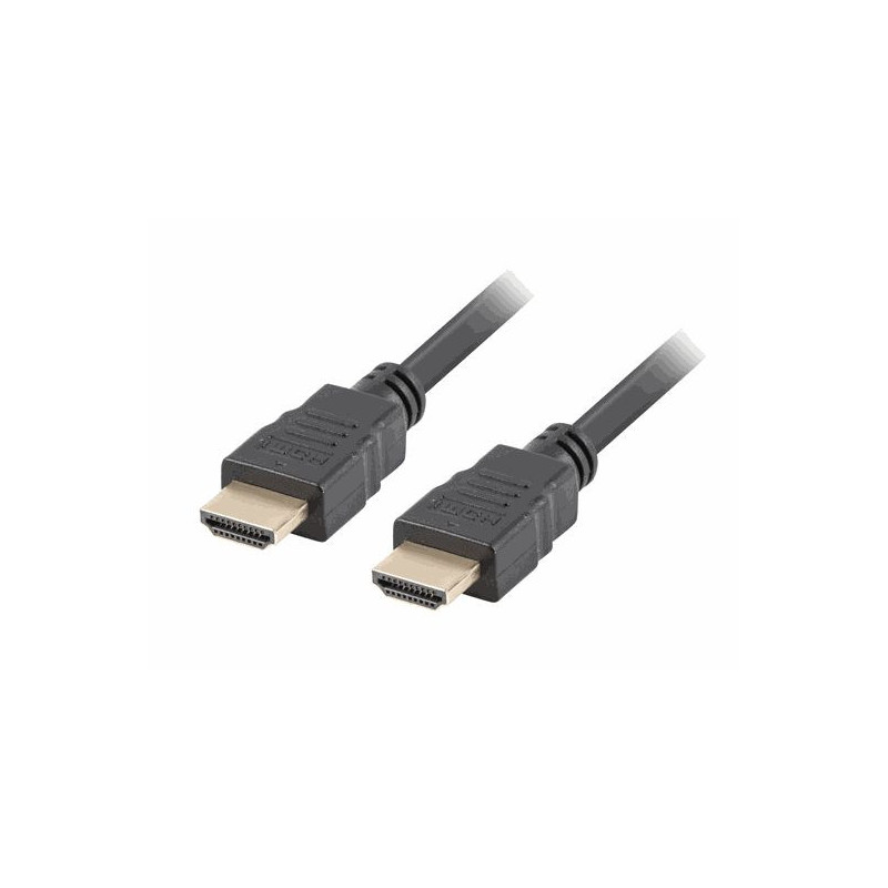 Lanberg kabelis HDMI M / M v2.0 CCS 1,8m juodas