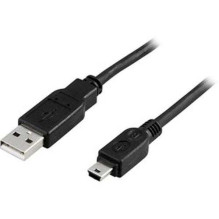 Deltaco Cable USB-A 2.0...