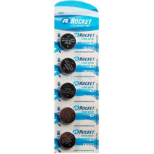 Rocket Lithium CR2032 5pcs Rocket Lithium CR2032 5pcs