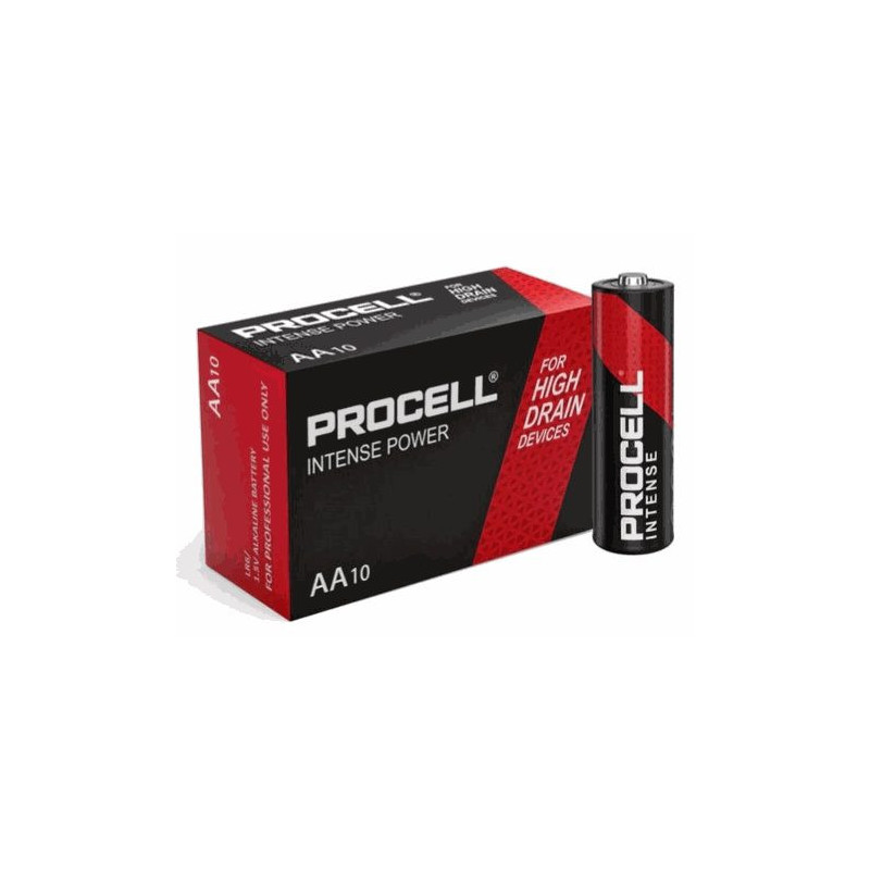 Duracell Procell Intense Power AA Industrial 10pcs