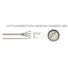 Sbox UTP-05 CAT5E 0.5m Gray Sbox UTP-05 CAT5E 0.5m Gray