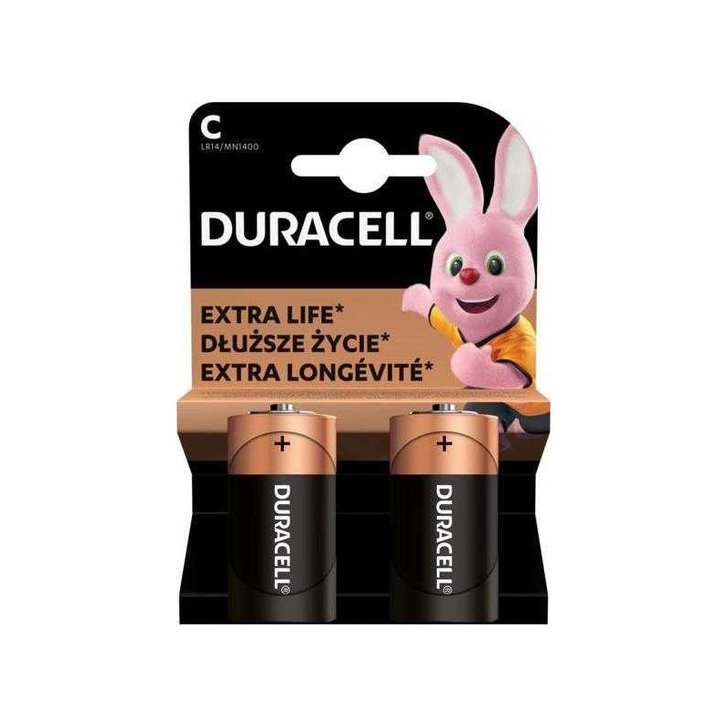 Duracell Basic Extra Life LR14 / C 2pcs
