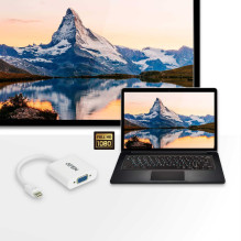 ATEN VC920 Mini DisplayPort į VGA Adapteris ATEN VC920 Mini DisplayPort į VGA Adapteris