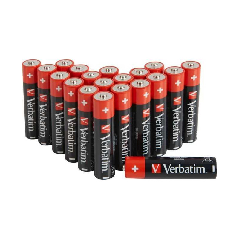 Verbatim Battery AAA 20 pack
