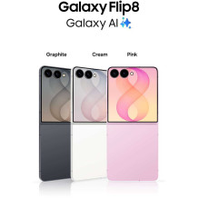 Samsung F776B Galaktika Flip8 256GB Kreminė Samsung F776B Galaktika Flip8 256GB Kreminė