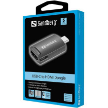 Sandberg 136-34 USB-C to...