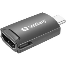 Sandberg 136-34 USB-C į HDMI adapteris Sandberg 136-34 USB-C į HDMI adapteris