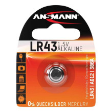 Ansmann LR43 1pcs