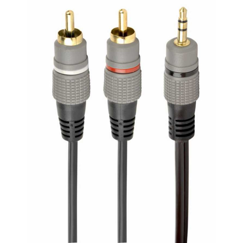 AmberIn 2x RCA (edge) - 3.5mm (edge), 2.5 m