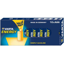 Varta Energy AAA / R03 10 pack