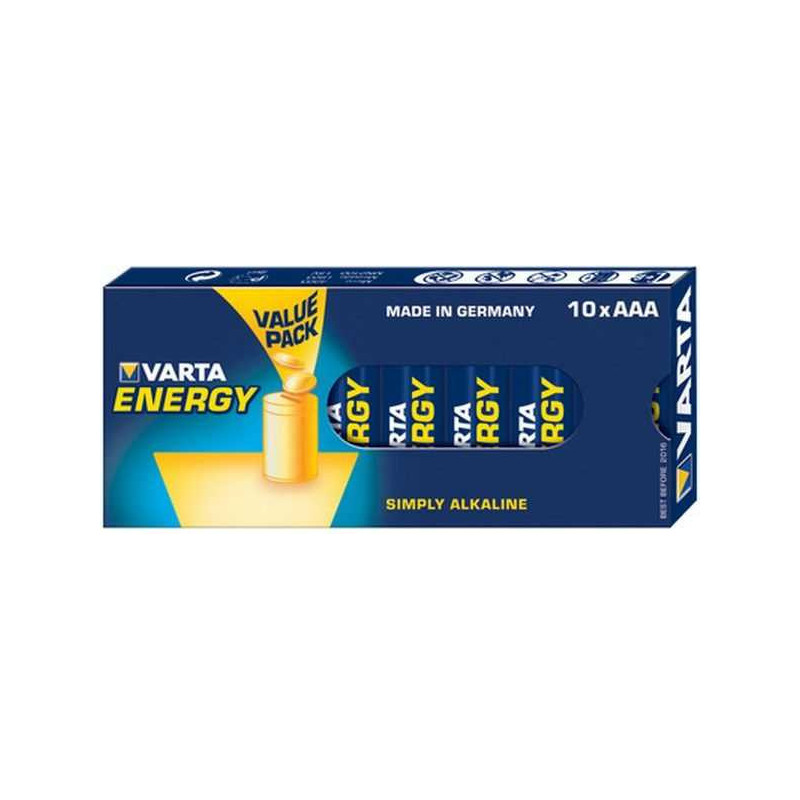 Varta Energy AAA / R03 10 pack