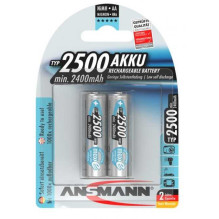 Ansmann AA NiMH 2x2500mAh