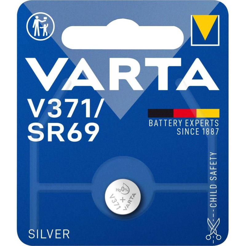 Varta Chron V371, silver, 1.55V