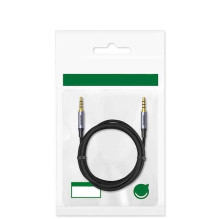 Ugreen AV183 AUX 3.5mm cable (male) - 3.5mm (male) 2m Black