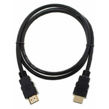„Fusion Accessories“ HDMI į HDMI kabelis, 19 kontaktų, 2160p Ultra HD, 3 m, juodas „Fusion Accessories“ HDMI į HDMI kabelis, 19 kontaktų, 2160p Ultra HD, 3 m, juodas