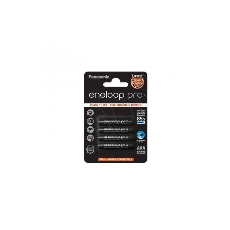 Panasonic Eneloop Pro R03 / AAA 930mAh, 4-pack