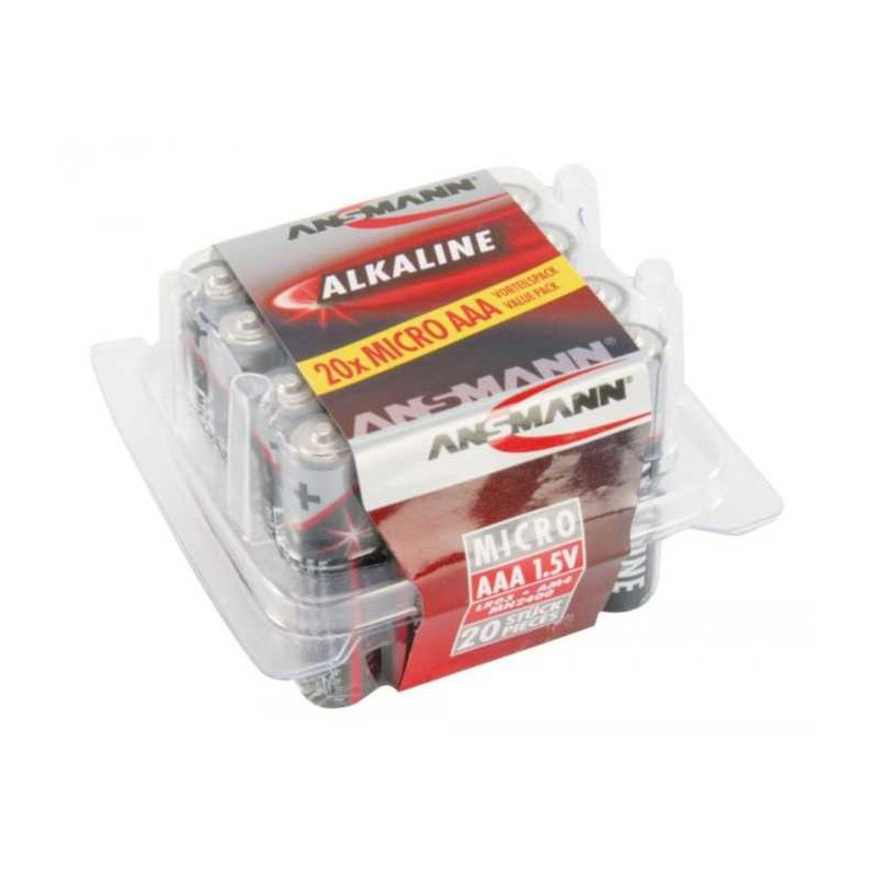 Ansmann Micro Red 20xAAA Box