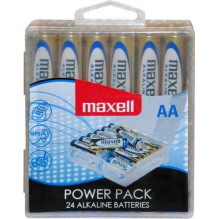 MAXELL AA / R6 baterijos 24...