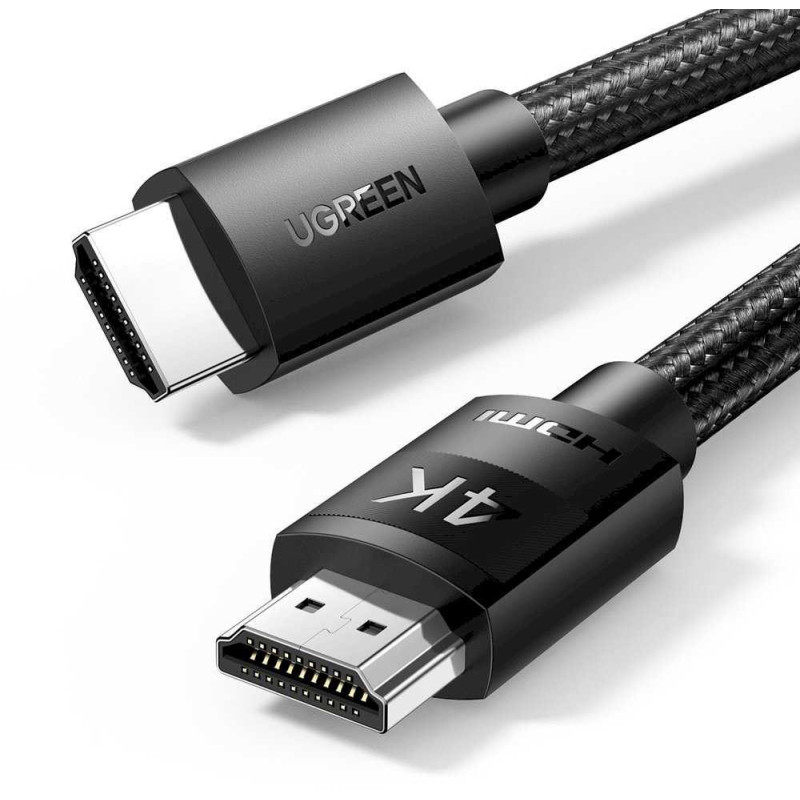 Ugreen HD119 kabelis HDMI 4K 60Hz 2m juodas