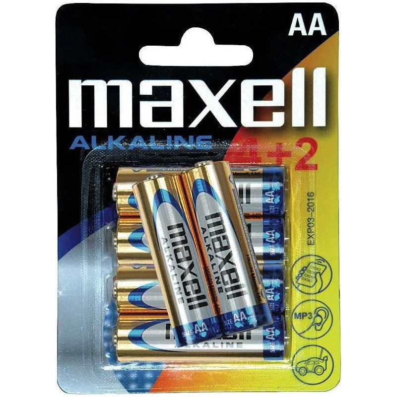 MAXELL AA / R6 6 pcs.