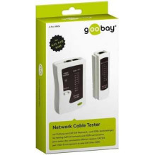 Goobay 68856 Network cable tester Black / White Goobay 68856 Network cable tester Black / White