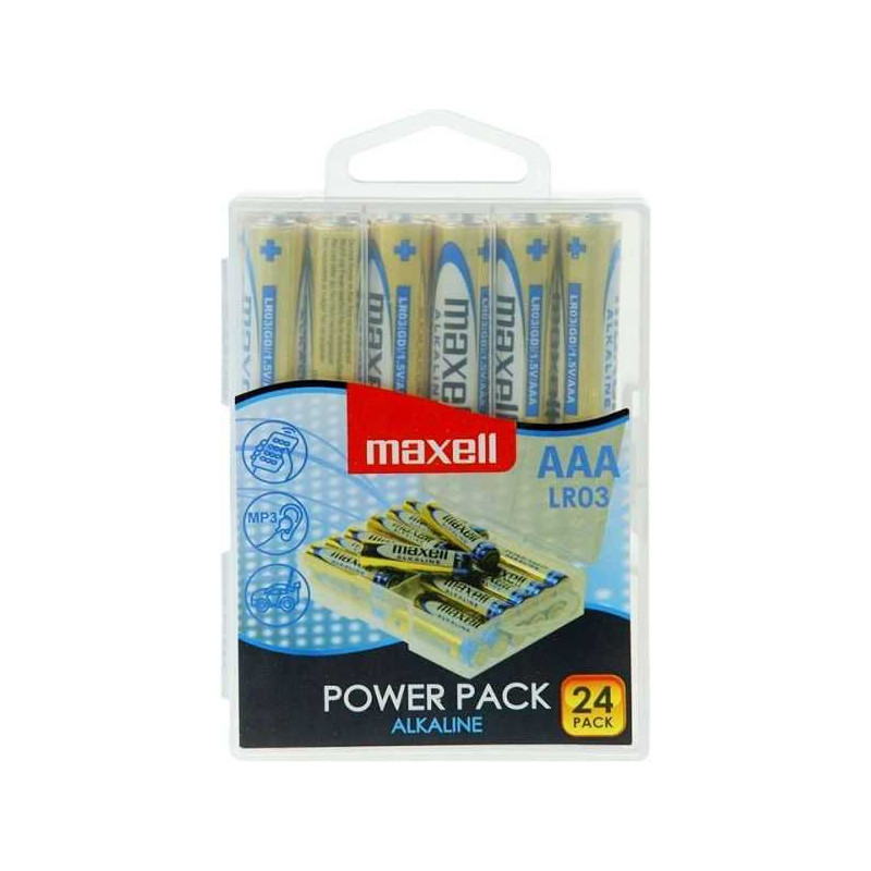 MAXELL Power AAA / R03 24 pcs.