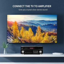 Ugreen 10518 2RCA (Cinch) to 2RCA (Cinch) 2m Black Ugreen 10518 2RCA (Cinch) to 2RCA (Cinch) 2m Black
