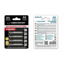 Esperanza Ni-MH AA 2600mAh...