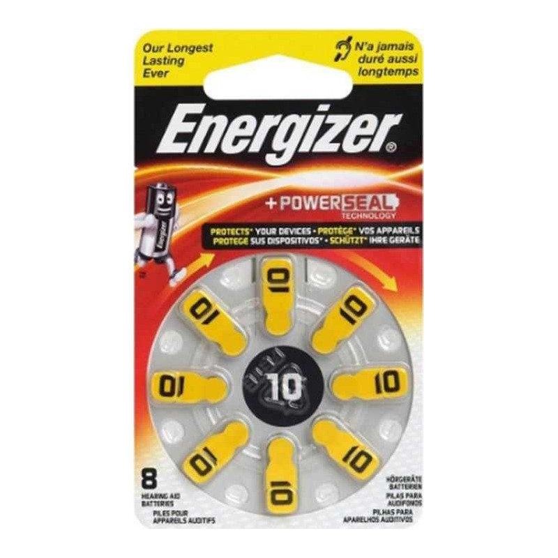 Energizer Power Seal PR10 8pcs