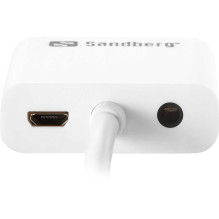 Sandberg 508-77 HDMI to VGA+Audio Converter