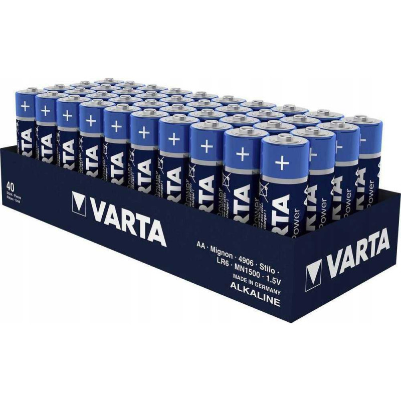 Varta Longlife Power AA Battery Cute