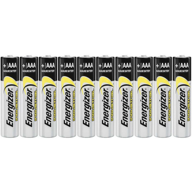 Energizer Industrial AAA 10pcs