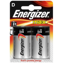 Energizer Max D / E95 2-pack